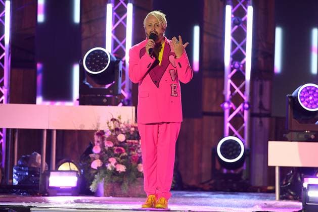 24.06.2023 - Bad Kleinkirchheim St. Oswald am Hoferriegel in Österreich (AUT) - Wenn die Musi spielt Open Air 2023 - Ross Antony,