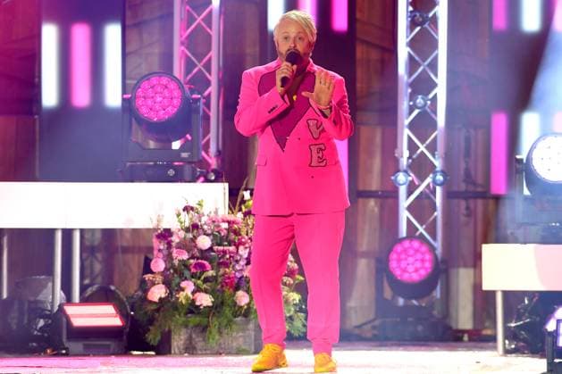24.06.2023 - Bad Kleinkirchheim St. Oswald am Hoferriegel in Österreich (AUT) - Wenn die Musi spielt Open Air 2023 - Ross Antony,