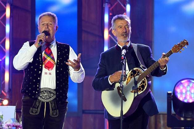 24.06.2023 - Bad Kleinkirchheim St. Oswald am Hoferriegel in Österreich (AUT) - Wenn die Musi spielt Open Air 2023 - Kastelruther Spatzen und Oswald Sattler,