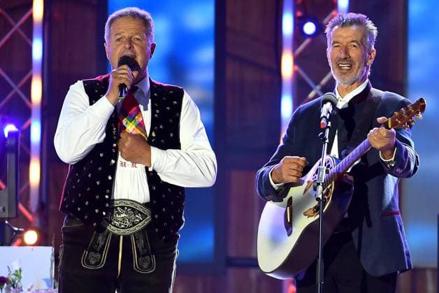24.06.2023 - Bad Kleinkirchheim St. Oswald am Hoferriegel in Österreich (AUT) - Wenn die Musi spielt Open Air 2023 - Kastelruther Spatzen und Oswald Sattler,