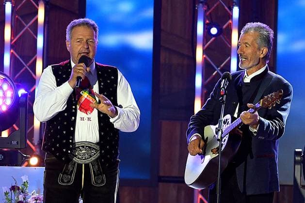 24.06.2023 - Bad Kleinkirchheim St. Oswald am Hoferriegel in Österreich (AUT) - Wenn die Musi spielt Open Air 2023 - Kastelruther Spatzen und Oswald Sattler,