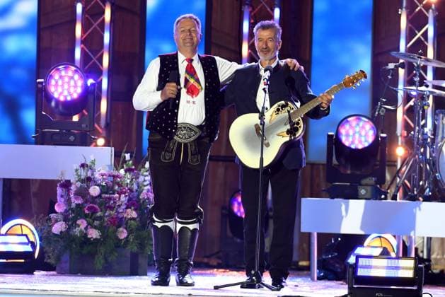 24.06.2023 - Bad Kleinkirchheim St. Oswald am Hoferriegel in Österreich (AUT) - Wenn die Musi spielt Open Air 2023 - Kastelruther Spatzen und Oswald Sattler,