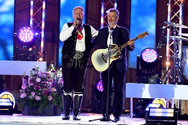 24.06.2023 - Bad Kleinkirchheim St. Oswald am Hoferriegel in Österreich (AUT) - Wenn die Musi spielt Open Air 2023 - Kastelruther Spatzen und Oswald Sattler,