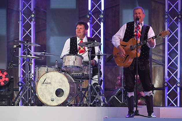 24.06.2023 - Bad Kleinkirchheim St. Oswald am Hoferriegel in Österreich (AUT) - Wenn die Musi spielt Open Air 2023 - Kastelruther Spatzen,