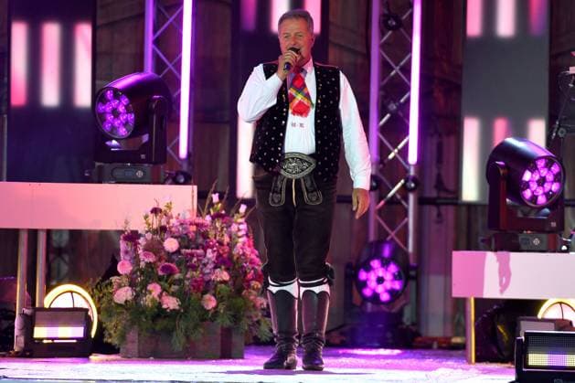 24.06.2023 - Bad Kleinkirchheim St. Oswald am Hoferriegel in Österreich (AUT) - Wenn die Musi spielt Open Air 2023 - Kastelruther Spatzen,