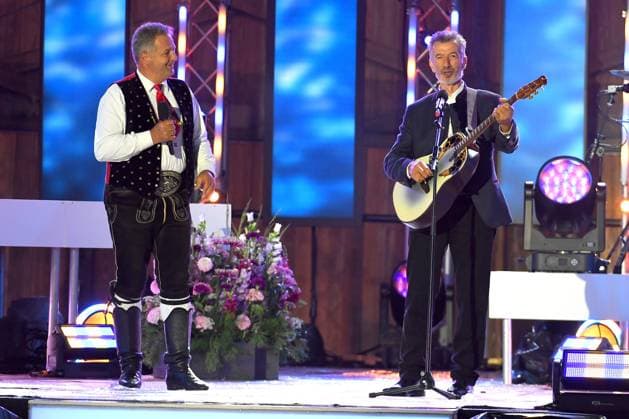 24.06.2023 - Bad Kleinkirchheim St. Oswald am Hoferriegel in Österreich (AUT) - Wenn die Musi spielt Open Air 2023 - Kastelruther Spatzen und Oswald Sattler,