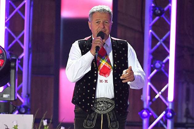 24.06.2023 - Bad Kleinkirchheim St. Oswald am Hoferriegel in Österreich (AUT) - Wenn die Musi spielt Open Air 2023 - Kastelruther Spatzen,