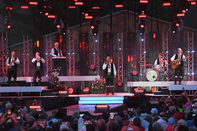 24.06.2023 - Bad Kleinkirchheim St. Oswald am Hoferriegel in Österreich (AUT) - Wenn die Musi spielt Open Air 2023 - Kastelruther Spatzen,