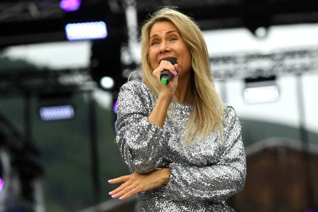 24.06.2023 - Bad Kleinkirchheim St. Oswald am Hoferriegel in Österreich (AUT) - Wenn die Musi spielt Open Air 2023 - Simone,