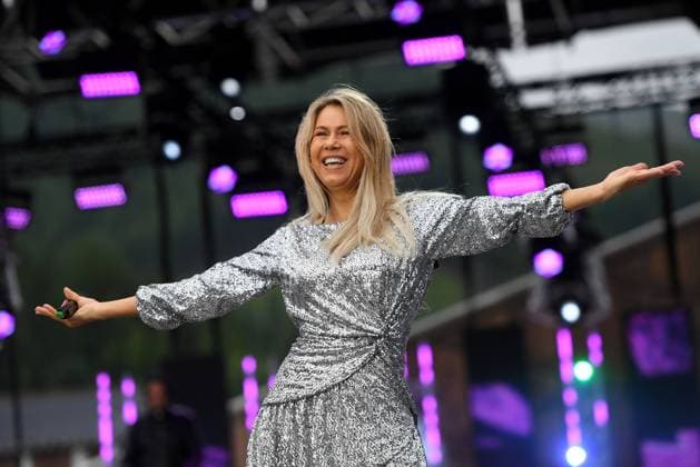 24.06.2023 - Bad Kleinkirchheim St. Oswald am Hoferriegel in Österreich (AUT) - Wenn die Musi spielt Open Air 2023 - Simone,