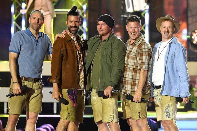 24.06.2023 - Bad Kleinkirchheim St. Oswald am Hoferriegel in Österreich (AUT) - Wenn die Musi spielt Open Air 2023 - voXXclub,