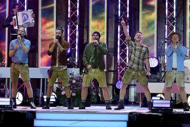 24.06.2023 - Bad Kleinkirchheim St. Oswald am Hoferriegel in Österreich (AUT) - Wenn die Musi spielt Open Air 2023 - voXXclub,