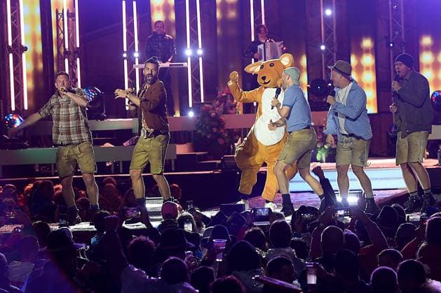 24.06.2023 - Bad Kleinkirchheim St. Oswald am Hoferriegel in Österreich (AUT) - Wenn die Musi spielt Open Air 2023 - voXXclub,