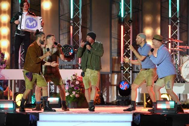 24.06.2023 - Bad Kleinkirchheim St. Oswald am Hoferriegel in Österreich (AUT) - Wenn die Musi spielt Open Air 2023 - voXXclub,