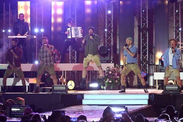 24.06.2023 - Bad Kleinkirchheim St. Oswald am Hoferriegel in Österreich (AUT) - Wenn die Musi spielt Open Air 2023 - voXXclub,