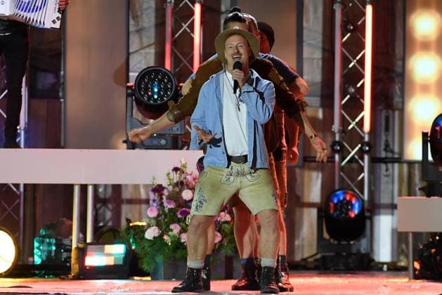 24.06.2023 - Bad Kleinkirchheim St. Oswald am Hoferriegel in Österreich (AUT) - Wenn die Musi spielt Open Air 2023 - voXXclub,