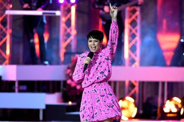 24.06.2023 - Bad Kleinkirchheim St. Oswald am Hoferriegel in Österreich (AUT) - Wenn die Musi spielt Open Air 2023 - Francine Jordi,