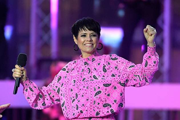 24.06.2023 - Bad Kleinkirchheim St. Oswald am Hoferriegel in Österreich (AUT) - Wenn die Musi spielt Open Air 2023 - Francine Jordi,