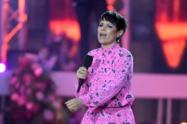 24.06.2023 - Bad Kleinkirchheim St. Oswald am Hoferriegel in Österreich (AUT) - Wenn die Musi spielt Open Air 2023 - Francine Jordi,