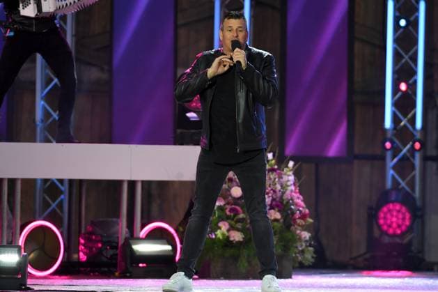 24.06.2023 - Bad Kleinkirchheim St. Oswald am Hoferriegel in Österreich (AUT) - Wenn die Musi spielt Open Air 2023 - Marc Pircher,