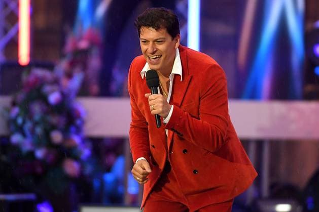 24.06.2023 - Bad Kleinkirchheim St. Oswald am Hoferriegel in Österreich (AUT) - Wenn die Musi spielt Open Air 2023 - Patrizio Buanne,