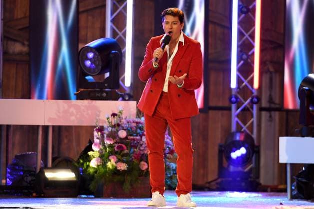 24.06.2023 - Bad Kleinkirchheim St. Oswald am Hoferriegel in Österreich (AUT) - Wenn die Musi spielt Open Air 2023 - Patrizio Buanne,