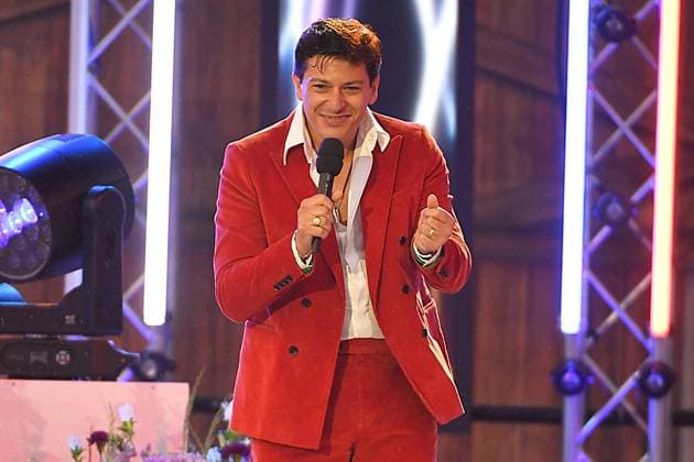 24.06.2023 - Bad Kleinkirchheim St. Oswald am Hoferriegel in Österreich (AUT) - Wenn die Musi spielt Open Air 2023 - Patrizio Buanne,