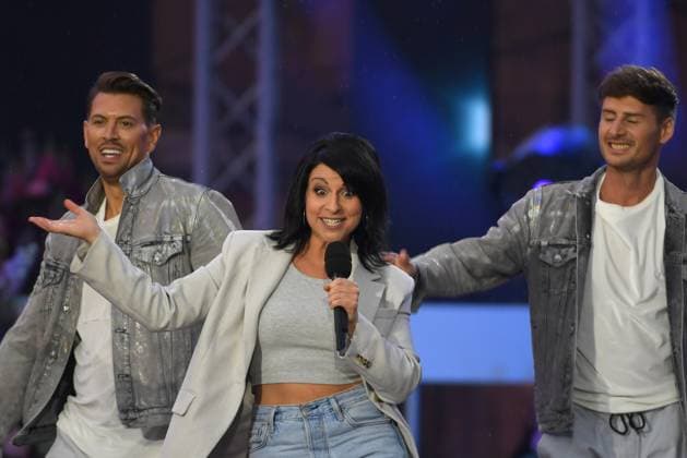 24.06.2023 - Bad Kleinkirchheim St. Oswald am Hoferriegel in Österreich (AUT) - Wenn die Musi spielt Open Air 2023 - Tamara Kapeller,