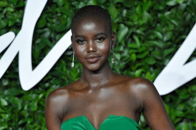Fashion Awards 2019 - London Adut Akech attending the Fashion Awards 2019 at the Royal Albert Hall in London, England on December 02, 2019. Photo by Aurore Marechal ABACAPRESS.COM London United Kingdom  Copyright: xMarechalxAurore ABACAx 711524_115 MarechalxAurore ABACAx 711524_115