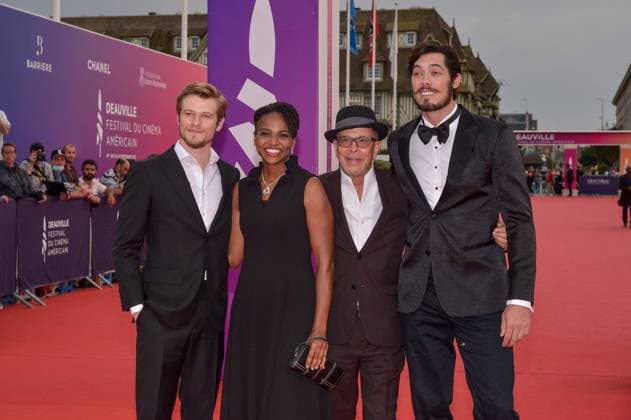 47th American Film Festival - Son Of South Screening - Deauville Lucas Till, Sharonne Lanier, Barry Alexander Brown, Matt William Knowles attending the screening of Son Of South during the 47th Deauville American Film Festival in Deauville, France on September 8, 2021. Photo by Julien Reynaud APS-Medias ABACAPRESS.COM Deauville France Copyright: xReynaudxJulien APS-Medias ABACAx 779436_044 ReynaudxJulien APS-Medias ABACAx 779436_044