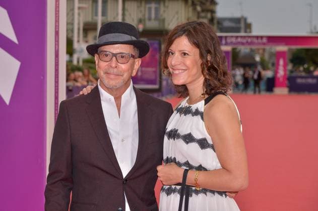 47th American Film Festival - Son Of South Screening - Deauville Barry Alexander Brown and wife attending the screening of Son Of South during the 47th Deauville American Film Festival in Deauville, France on September 8, 2021. Photo by Julien Reynaud APS-Medias ABACAPRESS.COM Deauville France Copyright: xReynaudxJulien APS-Medias ABACAx 779436_066 ReynaudxJulien APS-Medias ABACAx 779436_066
