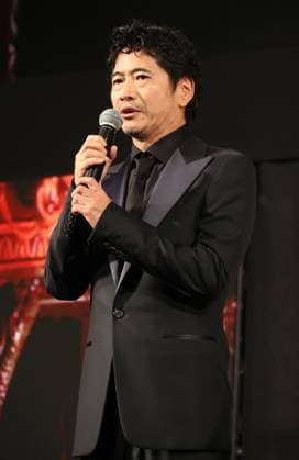 June 26, 2023, Tokyo, Japan - Japanese actor Masato Hagiwara attends the awarding ceremony of the Short Shorts Film Festival & Asia 2023 in Tokyo on Monday, June 26, 2023. Poland based Japanese animation artist Izumi Yoshida won the George Lucas award, grand prix of the film festival for her short animation movie The Bridge . (photo by Yoshio Tsunoda AFLO)  , aflo_222753526.jpg,