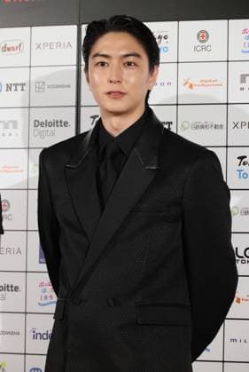 June 26, 2023, Tokyo, Japan - Japanese actor Yu Inaba attends a photocall of the awarding ceremony of the Short Shorts Film Festival & Asia 2023 in Tokyo on Monday, June 26, 2023. Poland based Japanese animation artist Izumi Yoshida won the George Lucas award, grand prix of the film festival for her short animation movie The Bridge . (photo by Yoshio Tsunoda AFLO)  , aflo_222753538.jpg,