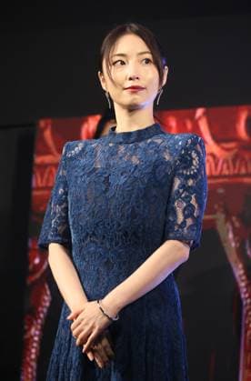 June 26, 2023, Tokyo, Japan - Japanese actress Megumi attends the awarding ceremony of the Short Shorts Film Festival & Asia 2023 in Tokyo on Monday, June 26, 2023. Poland based Japanese animation artist Izumi Yoshida won the George Lucas award, grand prix of the film festival for her short animation movie The Bridge . (photo by Yoshio Tsunoda AFLO)  , aflo_222753541.jpg,