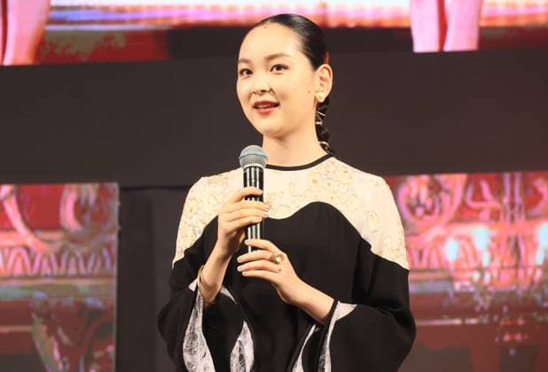 June 26, 2023, Tokyo, Japan - Japanese actress Arisa Nakano attends the awarding ceremony of the Short Shorts Film Festival & Asia 2023 in Tokyo on Monday, June 26, 2023. Poland based Japanese animation artist Izumi Yoshida won the George Lucas award, grand prix of the film festival for her short animation movie The Bridge . (photo by Yoshio Tsunoda AFLO)  , aflo_222753575.jpg,