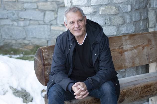 Les Arcs Laurent Cantet Portrait Laurent Cantet attending a photo session as part of the 13th Les Arcs Film Festival in Bourg Saint Maurice, France on December 15, 2021. Photo by Aurore Marechal ABACAPRESS.COM Bourg Saint Maurice France  Copyright: xMarechalxAurore ABACAx 791796_001 MarechalxAurore ABACAx 791796_001