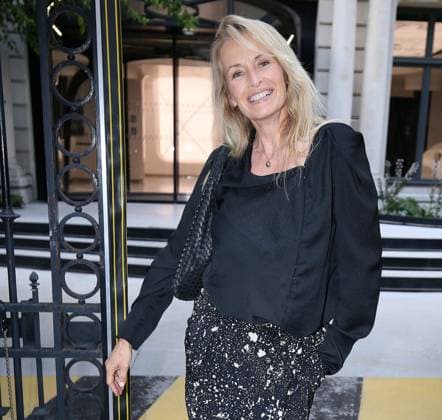 SEMI-EXCLUSIF: Soiree pour les deux ans de l espace Heurgon a Saint Honore en presence de Estelle Lefebure CELEBRITIES: Soiree Heurgon- Paris - 27 06 2023 JonathanRebboah Panoramic  PESRK24022012