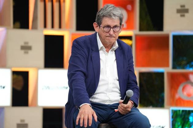 June 28, 2023, TORONTO, ON, CAN: Alan Rusbridger attends the Collision conference in Toronto, Wednesday, June 28, 2023. TORONTO CAN  - ZUMAc35_ 20230628_zaf_c35_045 Copyright: xChrisxYoungx