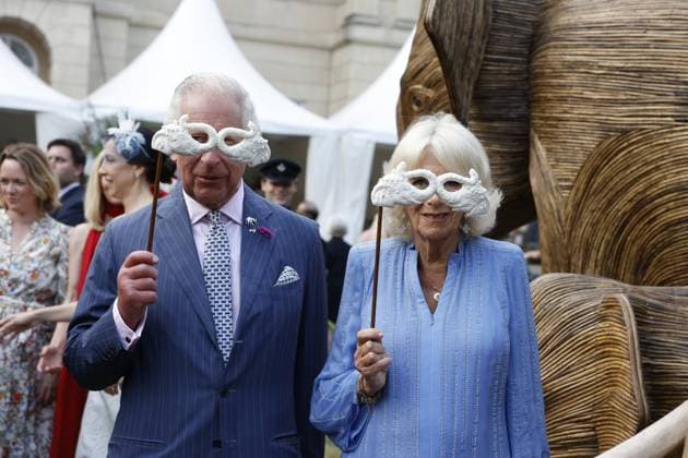 Entertainment Themen der Woch KW26 Bilder des Jahres 2023, Entertainment 06 Juni Entertainment Bilder des Tages King Charles III and Queen Camilla attend the Animal Ball in London, 28 June 2023 London, UK, 28 June 2023: King Charles III and Queen Camilla attend the Animal Ball at Lancaster House to mark the 20th anniversary of Elephant Family. , Credit:Heathcliff OÃ¢Malley Avalon  Copyright: xHeathcliffxOÃ¢Malleyx xAvalonx 0785900819