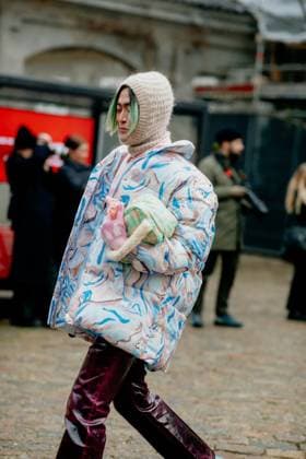 Copenhagen Fashion Week FW22-23 DAY 2 Street style, Yu Masui arriving at Copenhagen Fashion week Fall-Winter 2022-2023, Denmark, on February 2nd, 2022. Photo by Marie-Paola Bertrand-Hillion ABACAPRESS.COM Copenhagen Denmark  Copyright: xBertrand-HillionxMarie-Paola ABACAx 799279_172 Bertrand-HillionxMarie-Paola ABACAx 799279_172