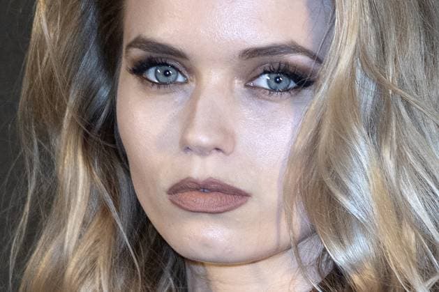 PFW Saint Laurent Front Row Abbey Lee attending the Saint-Laurent Womenswear Fall Winter 2022 2023 show as part of Paris Fashion Week in Paris, France on March 01, 2022. Photo by Aurore Marechal ABACAPRESS.COM Paris Ile de France France  Copyright: xMarechalxAurore ABACAx 800535_038 MarechalxAurore ABACAx 800535_038