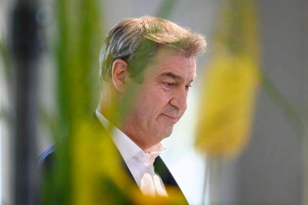Bayerns Ministerpräsident Markus Söder (CSU) beim Staatsehrenpreis für das bayerische Metzgerhandwerk 2023 im Hubertussaal auf Schloss Nymphenburg. München, 28.06.2023 Bayern Deutschland Copyright: xDwixAnoraganingrumx