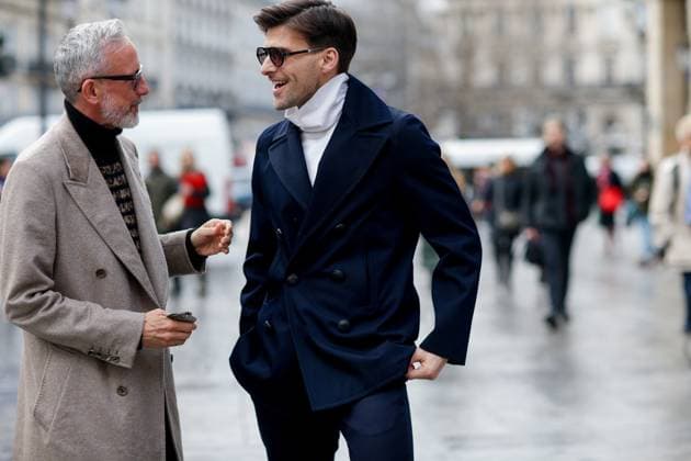 PFW - Street Style Street style, Johannes Huebl arriving at Louis Vuitton Fall-Winter 2018-2019 Menswear show held at Palais Royal, in Paris, France, on January 18, 2018. Photo by Marie-Paola Bertrand-Hillion ABACAPRESS.COM Paris France  Copyright: xBertrand-HillionxMarie-Paola ABACAx 622191_027 Bertrand-HillionxMarie-Paola ABACAx 622191_027