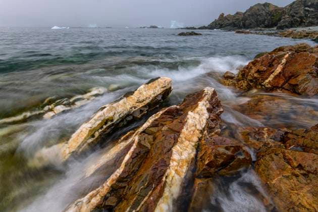 Creative Highlights World Canada, Maritimes, Newfoundland, North Twillingate island, Little Wild Cove 