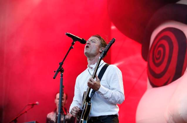 STOCKHOLM 20230629 Björn Dixgard och Mando Diao spelar pa Park stage under torsdagen pa Lollapalooza pa Gärdet. Stockholm SVERIGE x11930x *** STOCKHOLM 20230629 Björn Dixgard and Mando Diao play on the Park stage on Thursday at Lollapalooza at Gärdet Stockholm SVERIGE x11930x  Copyright: xMagnusxAndersson TTx LOLLAPALOOZA TTABB0000000000197306