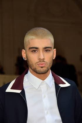 Paris Mens Fashion Week - Valentino Front Row Zayn Malik attending Valentino s Spring-Summer 2016 men s collection presentation held at Hotel Salomon de Rothschild in Paris, France, on June 24, 2015. Photo by Nicolas Briquet ABACAPRESS.COM unknown  Copyright: xBriquetxNicolas ABACAx 506229_003 BriquetxNicolas ABACAx 506229_003