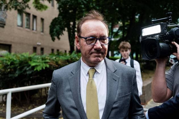 Entertainment Themen der Woch KW26 Bilder des Jahres 2023, Entertainment 06 Juni Entertainment Bilder des Tages Kevin Spacey Trial Actor Kevin Spacey, leaves Southwark Crown Court in London, Britain, 30 June 2023. Spacey is going on trial on charges he sexually assaulted four men as long as two decades ago. The double-Oscar winner faces a dozen charges as his trial begins Wednesday at Southwark Crown Court. London United Kingdom Copyright: xMaciekxMusialekx 20230630_KEVIN_SPACEY_TRIAL_MMK_012