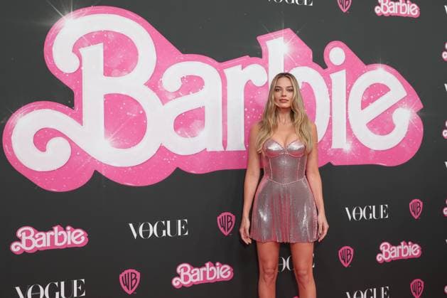 Entertainment Themen der Woch KW26 June 30, 2023: MARGOT ROBBIE attends the Barbie Celebration Party at the Museum of Contemporary Art on June 30, 2023 in Sydney, NSW Australia - ZUMAa155 20230630_zaa_a155_055 Copyright: xChristopherxKhouryx