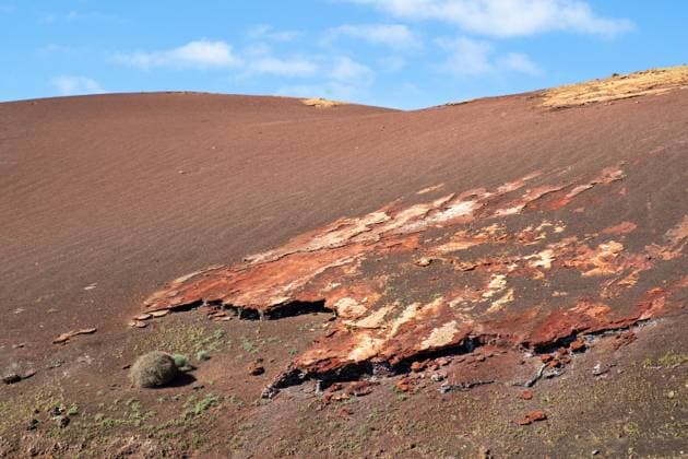 Timanfaya National Park, Lanzarote A view of Timanfaya National Park, Lanzarote Copyright: xZoonar.com christopherxsmithx 18195089