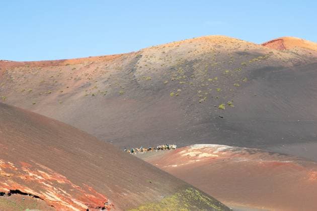 Timanfaya National Park, Lanzarote A view of Timanfaya National Park, Lanzarote Copyright: xZoonar.com christopherxsmithx 18195620